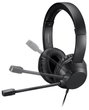Adesso Xtream P7 AI Copilot Headset On Ear headset Vezetékes Stereo Fekete-melírozott Headset Számít 4. bélyegkép