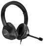 Adesso Xtream P7 AI Copilot Headset On Ear headset Vezetékes Stereo Fekete-melírozott Headset Számít 5. bélyegkép