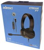 Adesso Xtream P7 AI Copilot Headset On Ear headset Vezetékes Stereo Fekete-melírozott Headset Számít 7. bélyegkép
