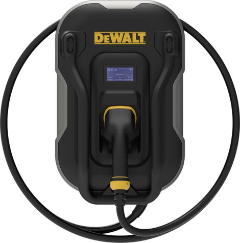 DEWALT EV200D-32W-22C Fali doboz 2. típus 3. üzemmód 32 A 22 kW RFID, app