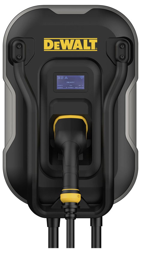 DEWALT EV200D-32W-22C Fali doboz 2. típus 3. üzemmód 32 A 22 kW RFID, app 2. kép