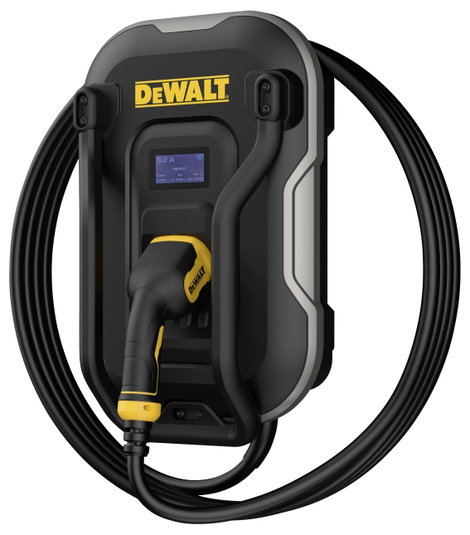 DEWALT EV200D-32W-22C Fali doboz 2. típus 3. üzemmód 32 A 22 kW RFID, app 3. kép