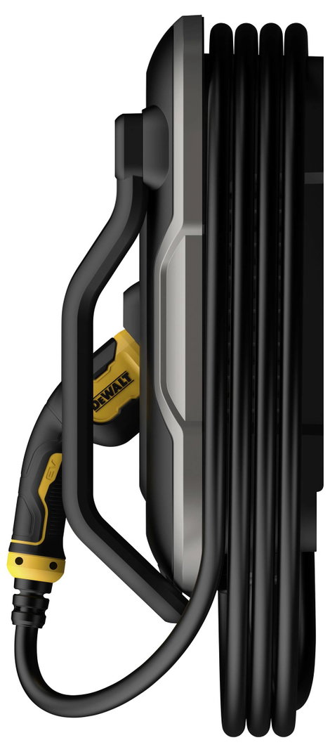 DEWALT EV200D-32W-22C Fali doboz 2. típus 3. üzemmód 32 A 22 kW RFID, app 4. kép
