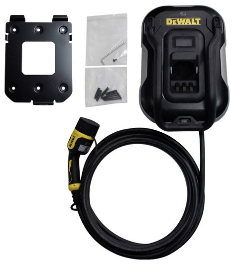 DEWALT EV200D-32W-22C Fali doboz 2. típus 3. üzemmód 32 A 22 kW RFID, app 5. kép