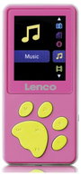 Lenco Xemio-560PK Hordozható CD lejátszó Rózsaszín 4. bélyegkép