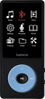 Lenco Xemio-860BU Hordozható CD lejátszó Kék bélyegkép