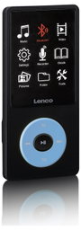 Lenco Xemio-860BU Hordozható CD lejátszó Kék 2. bélyegkép