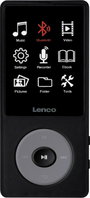 Lenco Xemio-860BK Hordozható CD lejátszó Fekete bélyegkép