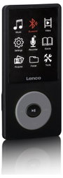 Lenco Xemio-860BK Hordozható CD lejátszó Fekete 2. bélyegkép
