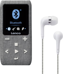 Lenco Xemio-861GY Hordozható CD lejátszó Szürke