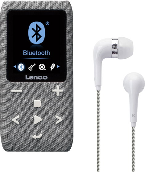 Lenco Xemio-861GY Hordozható CD lejátszó Szürke