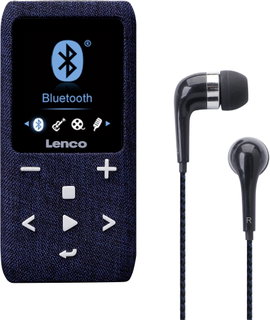 Lenco Xemio-861BU Hordozható CD lejátszó Kék
