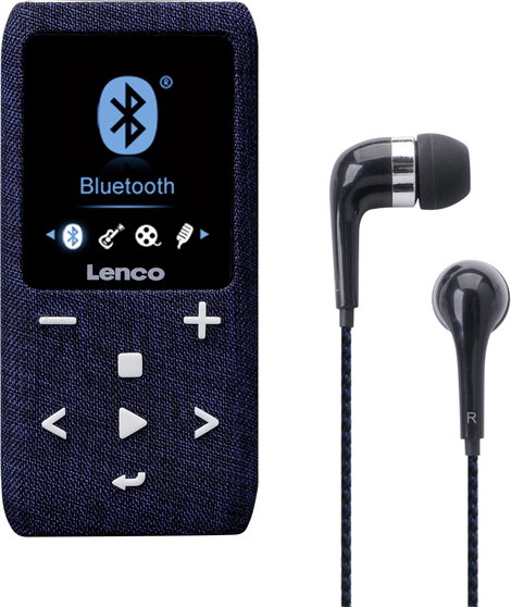 Lenco Xemio-861BU Hordozható CD lejátszó Kék