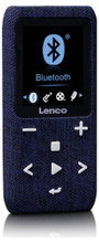 Lenco Xemio-861BU Hordozható CD lejátszó Kék 2. bélyegkép
