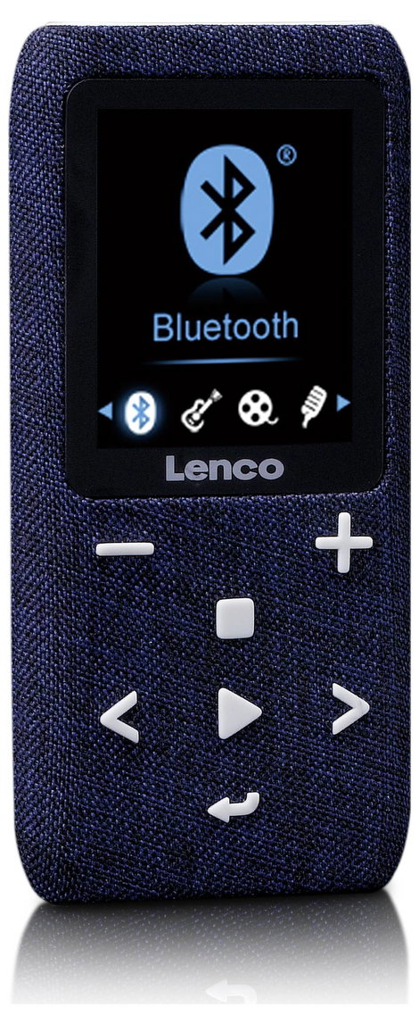 Lenco Xemio-861BU Hordozható CD lejátszó Kék 2. kép