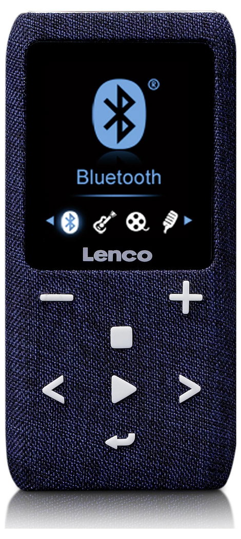 Lenco Xemio-861BU Hordozható CD lejátszó Kék 3. kép