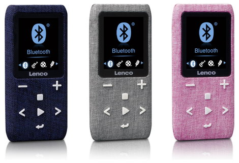 Lenco Xemio-861BU Hordozható CD lejátszó Kék 8. kép