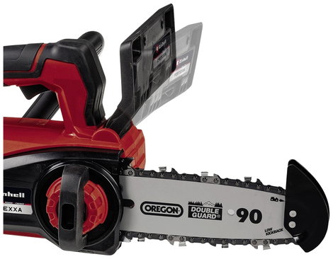 Einhell Professional FORTEXXA 18/20 TH Akku Akkus láncfűrész Akku nélkül, töltő nélkül 18 V Penge ho 2. kép
