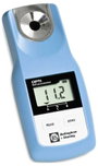 WTW OPTi-M digitales Handrefraktometer Digitális kézi refraktométer OPTi, mérési tartomány 0-95 Brix 2. bélyegkép