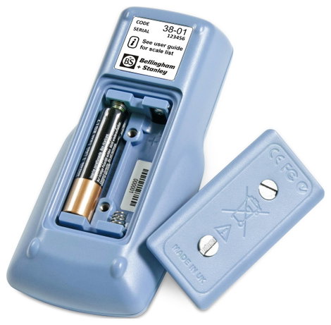 WTW OPTi-M digitales Handrefraktometer Digitális kézi refraktométer OPTi, mérési tartomány 0-95 Brix 3. kép