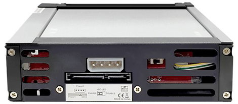 JouJye Cserélhető merevlemez keret SAS 12Gb/s, SATA 6 Gb/s, SATA I, SATA II, SATA III 3. kép