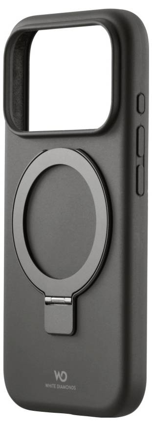 White Diamonds Mag Urban Stand Case Cover Apple iPhone 17 Pro Fekete MagSafe kompatibilis 00019405 2. kép