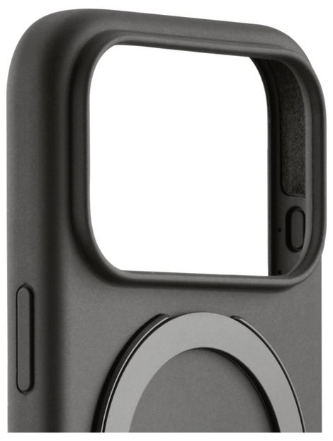 White Diamonds Mag Urban Stand Case Cover Apple iPhone 17 Pro Fekete MagSafe kompatibilis 00019405 4. kép