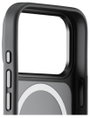 White Diamonds Hybrid Case Cover Apple iPhone 17 Pro Fekete MagSafe kompatibilis 00019449 5. bélyegkép