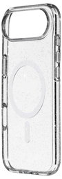 White Diamonds Mag Glitter Cover Apple iPhone Air Átlátszó MagSafe kompatibilis 00019083 2. bélyegkép