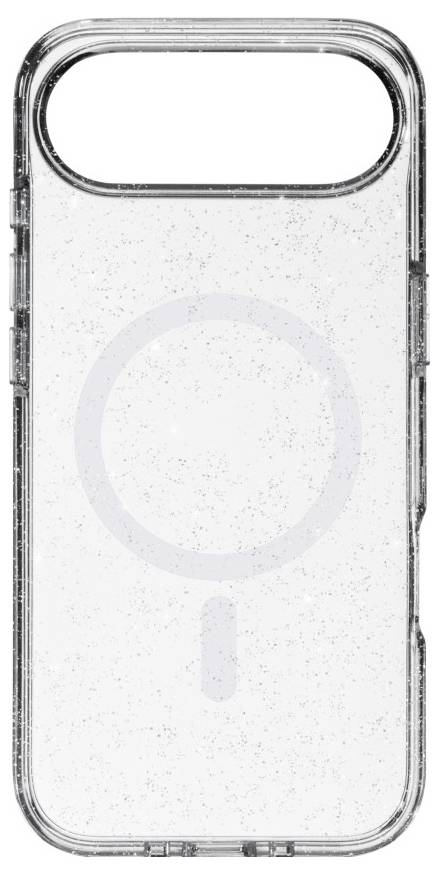 White Diamonds Mag Glitter Cover Apple iPhone Air Átlátszó MagSafe kompatibilis 00019083 3. kép