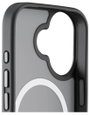 White Diamonds Hybrid Case Cover Apple iPhone 17 Fekete MagSafe kompatibilis 00017946 5. bélyegkép