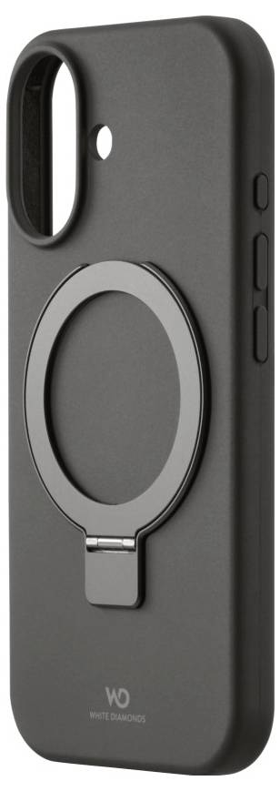 White Diamonds Mag Urban Stand Case Cover Apple iPhone 17 Fekete MagSafe kompatibilis 00016677 2. kép