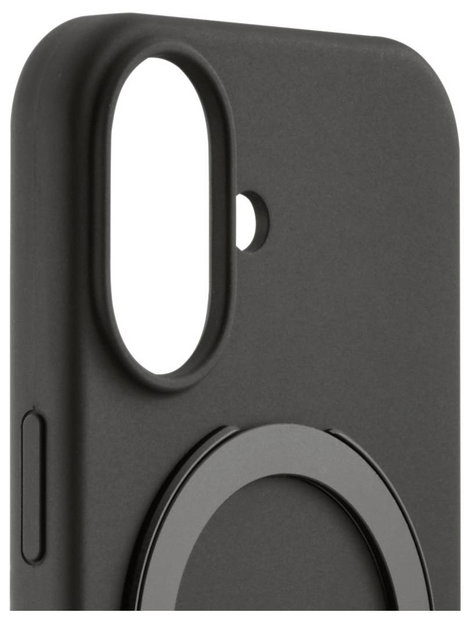 White Diamonds Mag Urban Stand Case Cover Apple iPhone 17 Fekete MagSafe kompatibilis 00016677 4. kép