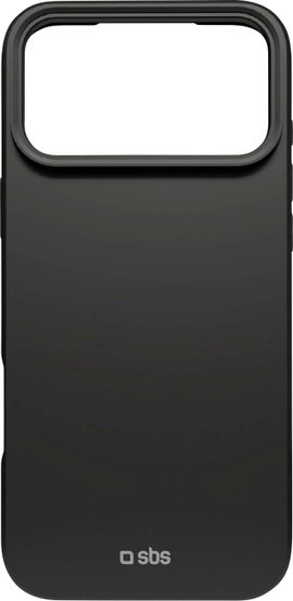 sbs mobile Cover Apple iPhone 17 Pro Max Fekete MagSafe kompatibilis TED3OBKMAGIP1769