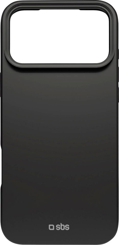 sbs mobile Cover Apple iPhone 17 Pro Max Fekete MagSafe kompatibilis TED3OBKMAGIP1769