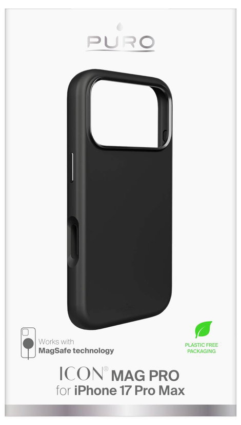 Puro Cover Apple iPhone 17 Pro Max PUIPC17P69ICONMPBLK 2. kép