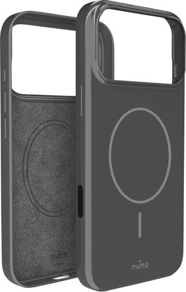 Puro Cover Apple iPhone 17 Pro Max Szürke PUIPC17P69PULSEDKGR