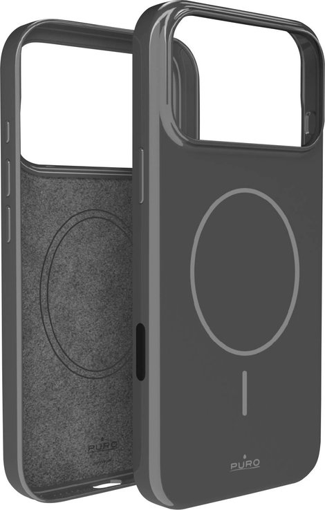 Puro Cover Apple iPhone 17 Pro Max Szürke PUIPC17P69PULSEDKGR