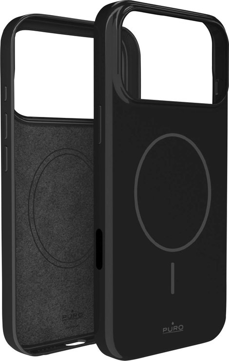 Puro Cover Apple iPhone 17 Pro Max Fekete PUIPC17P69PULSEBLK