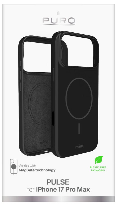 Puro Cover Apple iPhone 17 Pro Max Fekete PUIPC17P69PULSEBLK 2. kép