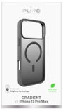 Puro Cover Apple iPhone 17 Pro Max Fehér (átlátszó) PUIPC17P69GRADDKGR 2. bélyegkép
