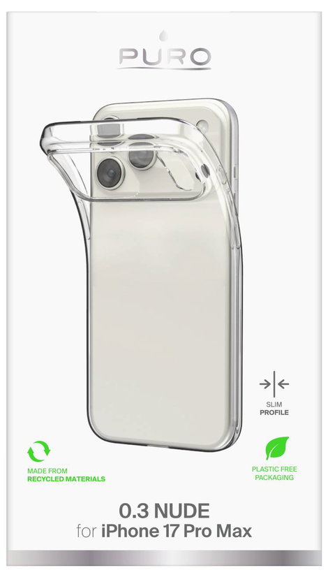 Puro Cover Apple iPhone 17 Pro Max PUIPC17P6903NUDETR 2. kép