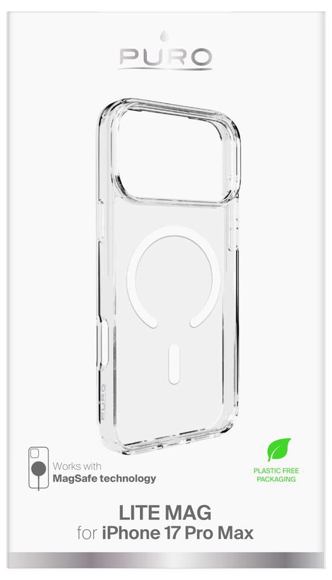 Puro Cover Apple iPhone 17 Pro Max PUIPC17P69IMPCLD3OTR 2. kép