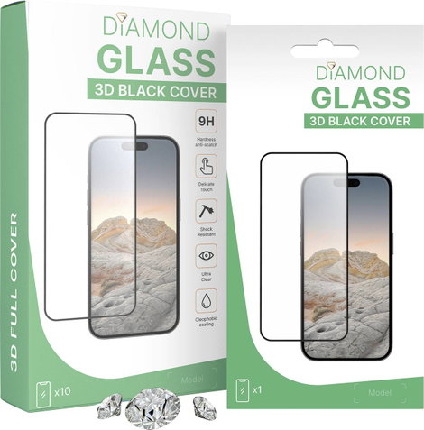 PT LINE Diamond Glass Anti-Static Kijelzővédő üveg Apple iPhone 17 Pro 1 db 238726
