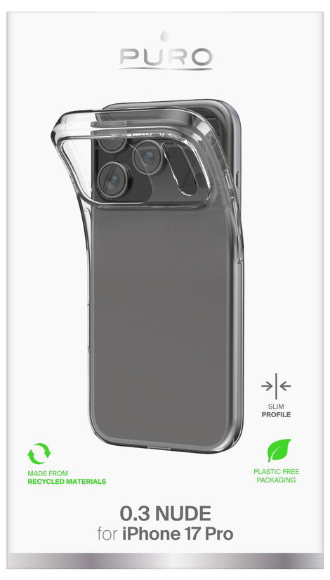 Puro Cover Apple iPhone 17 Pro PUIPC17P6303NUDETR 2. kép