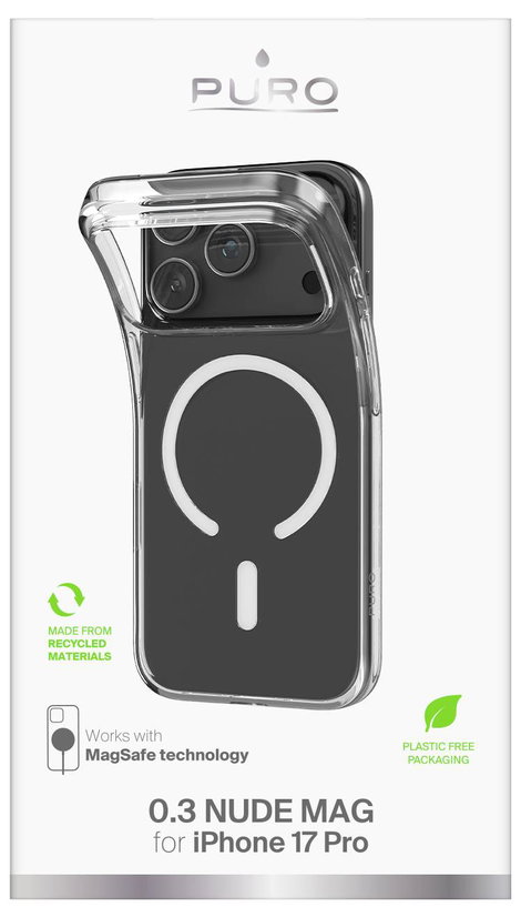 Puro Cover Apple iPhone 17 Pro PUIPC17P6303MAGTRGRS 2. kép