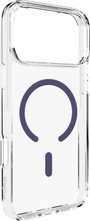 Puro Cover Apple iPhone 17 Pro Átlátszó, Kék MagSafe kompatibilis PUIPC17P63LITEMDKBL bélyegkép