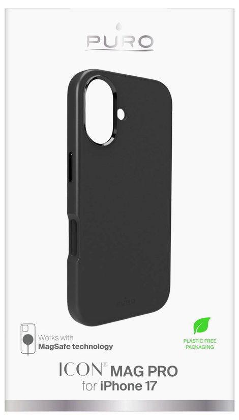 Puro Cover Apple iPhone 17 PUIPC1763ICONMPBLK 2. kép
