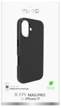 Puro Cover Apple iPhone 17 PUIPC1763ICONMPBLK 2. bélyegkép