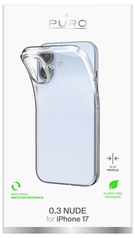 Puro Cover Apple iPhone 17 PUIPC176303NUDETR 2. kép